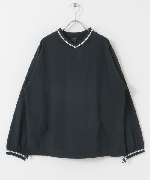 URBAN RESEARCH ITEMS / アーバンリサーチ アイテムズ その他トップス | 『セットアップ対応』ナイロン ラインリブ ドロストプルオーバー | 詳細29