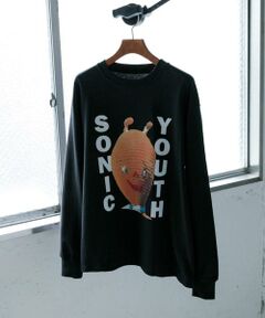 URBAN RESEARCH ITEMS / アーバンリサーチ アイテムズ Tシャツ | Sonic Youth プリントロングTシャツ