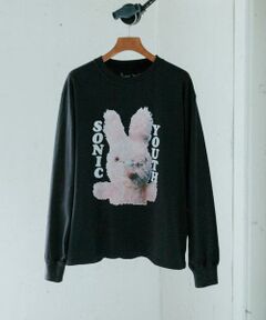 URBAN RESEARCH ITEMS / アーバンリサーチ アイテムズ Tシャツ | Sonic Youth プリントロングTシャツ