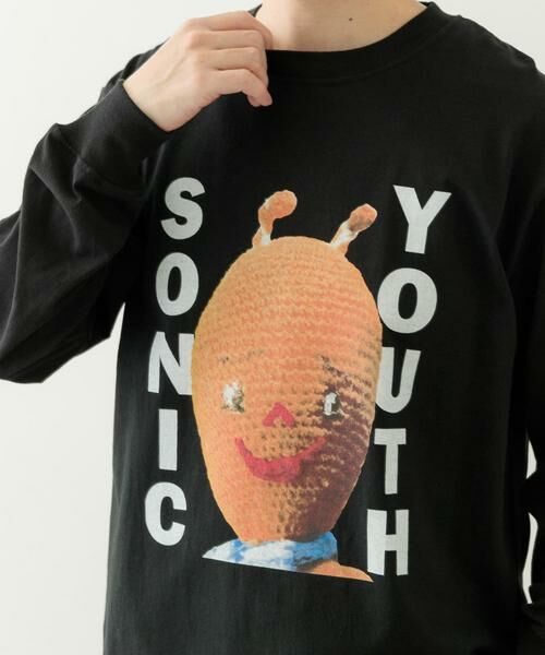 URBAN RESEARCH ITEMS / アーバンリサーチ アイテムズ Tシャツ | Sonic Youth プリントロングTシャツ | 詳細8