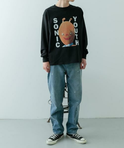 URBAN RESEARCH ITEMS / アーバンリサーチ アイテムズ Tシャツ | Sonic Youth プリントロングTシャツ | 詳細17