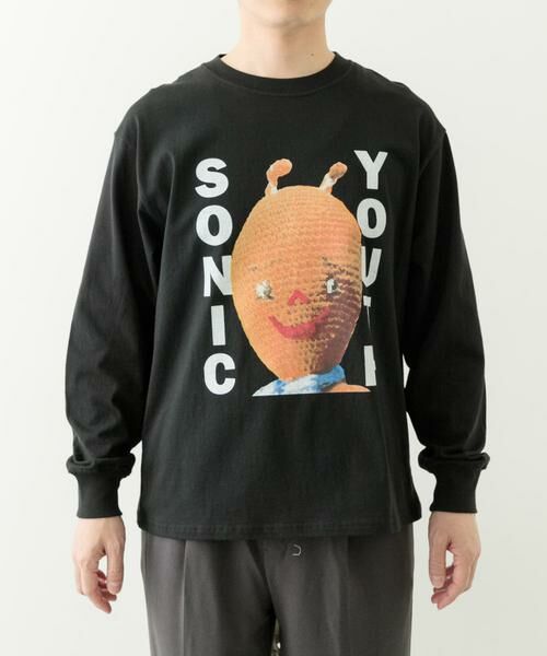URBAN RESEARCH ITEMS / アーバンリサーチ アイテムズ Tシャツ | Sonic Youth プリントロングTシャツ | 詳細19