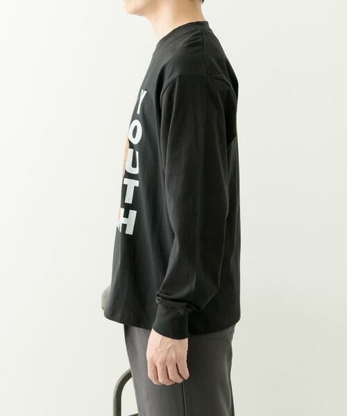 URBAN RESEARCH ITEMS / アーバンリサーチ アイテムズ Tシャツ | Sonic Youth プリントロングTシャツ | 詳細20