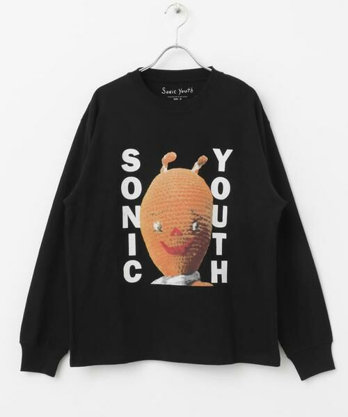 URBAN RESEARCH ITEMS / アーバンリサーチ アイテムズ Tシャツ | Sonic Youth プリントロングTシャツ | 詳細22