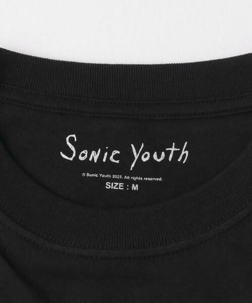 URBAN RESEARCH ITEMS / アーバンリサーチ アイテムズ Tシャツ | Sonic Youth プリントロングTシャツ | 詳細25