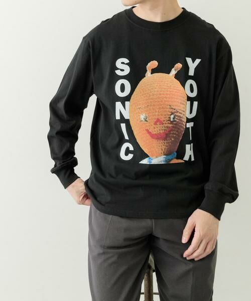 URBAN RESEARCH ITEMS / アーバンリサーチ アイテムズ Tシャツ | Sonic Youth プリントロングTシャツ | 詳細10