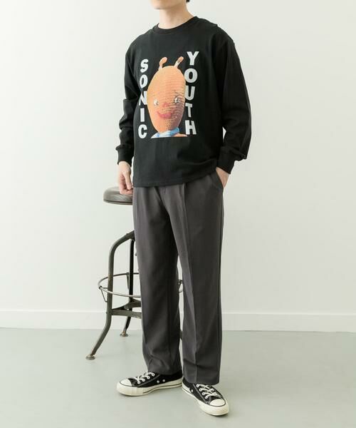 URBAN RESEARCH ITEMS / アーバンリサーチ アイテムズ Tシャツ | Sonic Youth プリントロングTシャツ | 詳細11