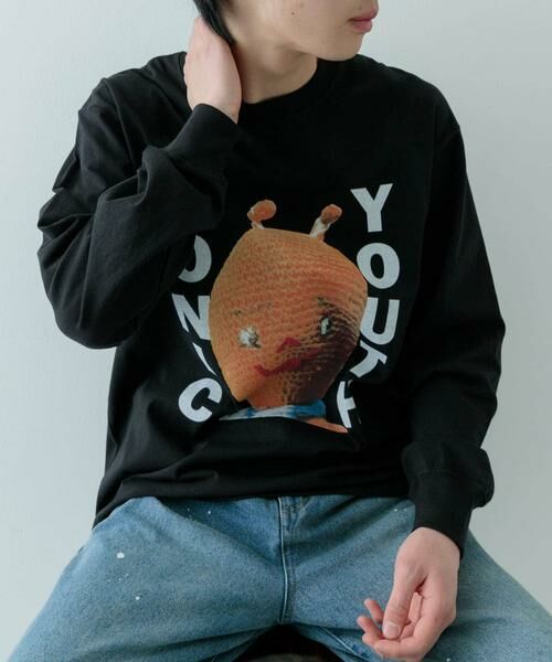 URBAN RESEARCH ITEMS / アーバンリサーチ アイテムズ Tシャツ | Sonic Youth プリントロングTシャツ | 詳細12
