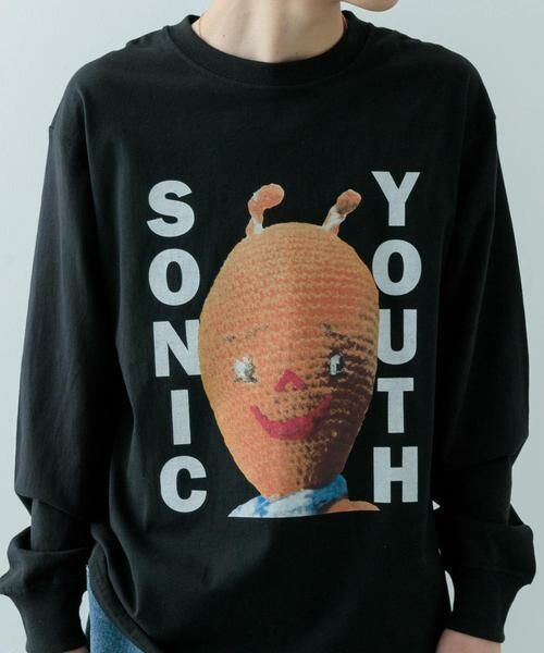 URBAN RESEARCH ITEMS / アーバンリサーチ アイテムズ Tシャツ | Sonic Youth プリントロングTシャツ | 詳細13