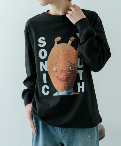URBAN RESEARCH ITEMS / アーバンリサーチ アイテムズ Tシャツ | Sonic Youth プリントロングTシャツ | 詳細14