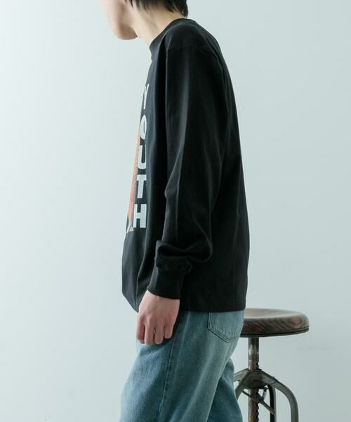URBAN RESEARCH ITEMS / アーバンリサーチ アイテムズ Tシャツ | Sonic Youth プリントロングTシャツ | 詳細15