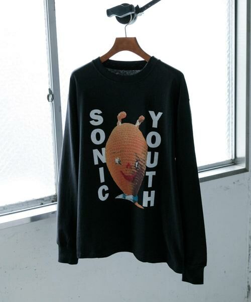 URBAN RESEARCH ITEMS / アーバンリサーチ アイテムズ Tシャツ | Sonic Youth プリントロングTシャツ(その他2)