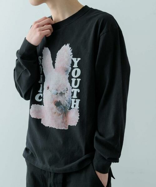 URBAN RESEARCH ITEMS / アーバンリサーチ アイテムズ Tシャツ | Sonic Youth プリントロングTシャツ | 詳細27