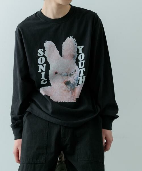 URBAN RESEARCH ITEMS / アーバンリサーチ アイテムズ Tシャツ | Sonic Youth プリントロングTシャツ | 詳細29