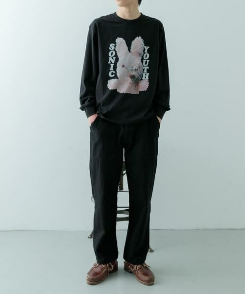 URBAN RESEARCH ITEMS / アーバンリサーチ アイテムズ Tシャツ | Sonic Youth プリントロングTシャツ | 詳細30