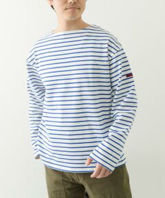 URBAN RESEARCH ITEMS / アーバンリサーチ アイテムズ Tシャツ | バスクボーダー コットンカットソー