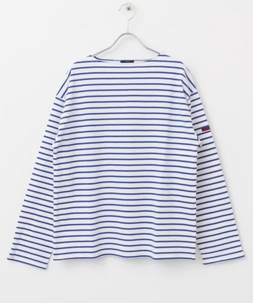 URBAN RESEARCH ITEMS / アーバンリサーチ アイテムズ Tシャツ | バスクボーダー コットンカットソー | 詳細15