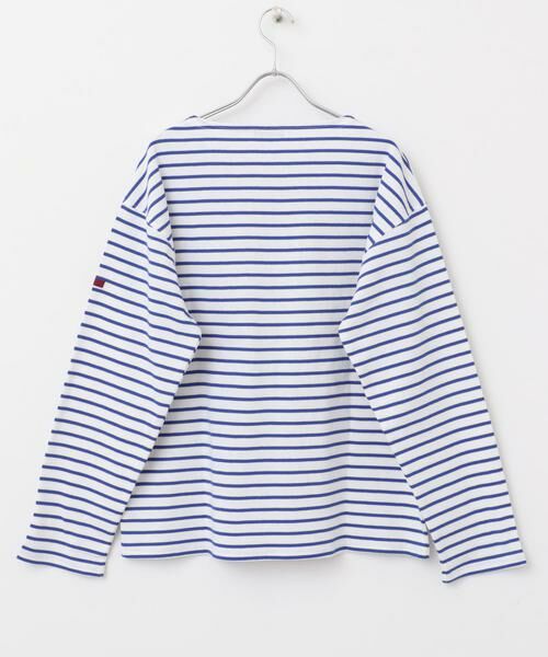 URBAN RESEARCH ITEMS / アーバンリサーチ アイテムズ Tシャツ | バスクボーダー コットンカットソー | 詳細16