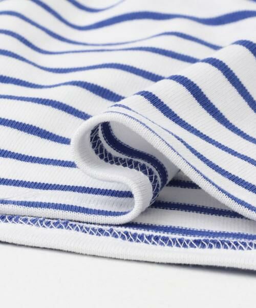 URBAN RESEARCH ITEMS / アーバンリサーチ アイテムズ Tシャツ | バスクボーダー コットンカットソー | 詳細17