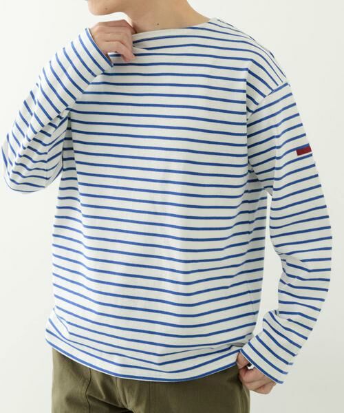 URBAN RESEARCH ITEMS / アーバンリサーチ アイテムズ Tシャツ | バスクボーダー コットンカットソー | 詳細2