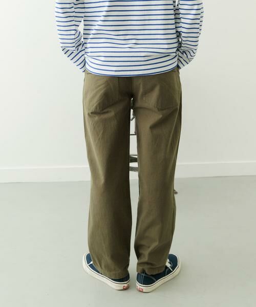 URBAN RESEARCH ITEMS / アーバンリサーチ アイテムズ Tシャツ | バスクボーダー コットンカットソー | 詳細4