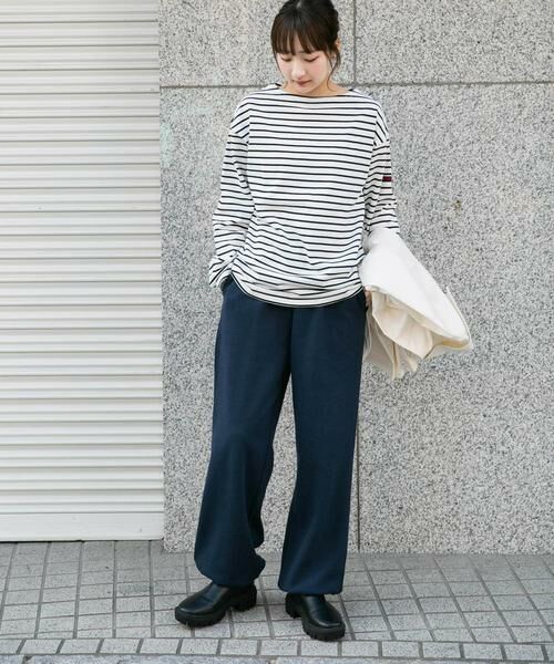 URBAN RESEARCH ITEMS / アーバンリサーチ アイテムズ Tシャツ | バスクボーダー コットンカットソー | 詳細20