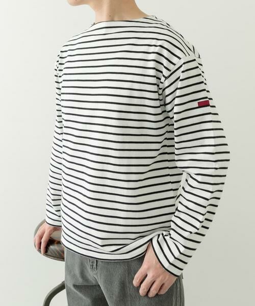 URBAN RESEARCH ITEMS / アーバンリサーチ アイテムズ Tシャツ | バスクボーダー コットンカットソー | 詳細22