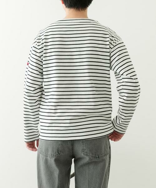 URBAN RESEARCH ITEMS / アーバンリサーチ アイテムズ Tシャツ | バスクボーダー コットンカットソー | 詳細23