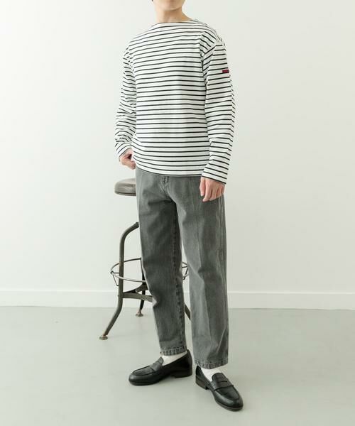 URBAN RESEARCH ITEMS / アーバンリサーチ アイテムズ Tシャツ | バスクボーダー コットンカットソー | 詳細24