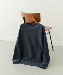 URBAN RESEARCH ITEMS / アーバンリサーチ アイテムズ Tシャツ | 天竺ボーダーロングスリーブカットソー