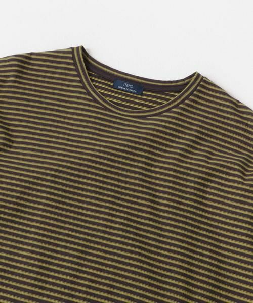 URBAN RESEARCH ITEMS / アーバンリサーチ アイテムズ Tシャツ | 天竺ボーダーロングスリーブカットソー | 詳細11