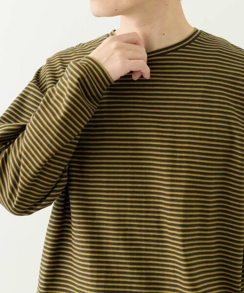 URBAN RESEARCH ITEMS / アーバンリサーチ アイテムズ Tシャツ | 天竺ボーダーロングスリーブカットソー | 詳細2