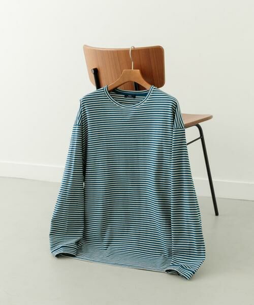 URBAN RESEARCH ITEMS / アーバンリサーチ アイテムズ Tシャツ | 天竺ボーダーロングスリーブカットソー | 詳細26