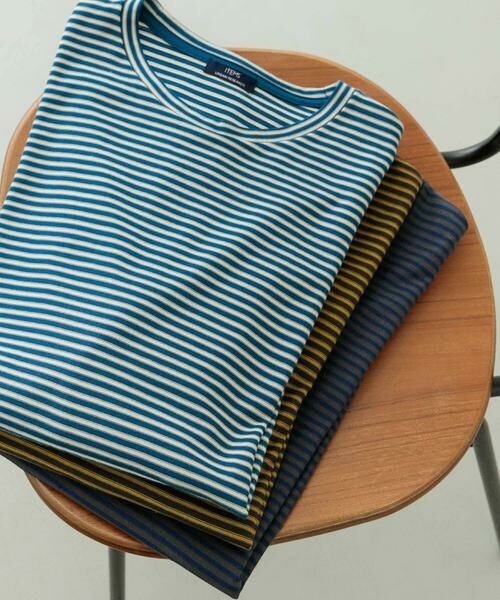 URBAN RESEARCH ITEMS / アーバンリサーチ アイテムズ Tシャツ | 天竺ボーダーロングスリーブカットソー | 詳細27