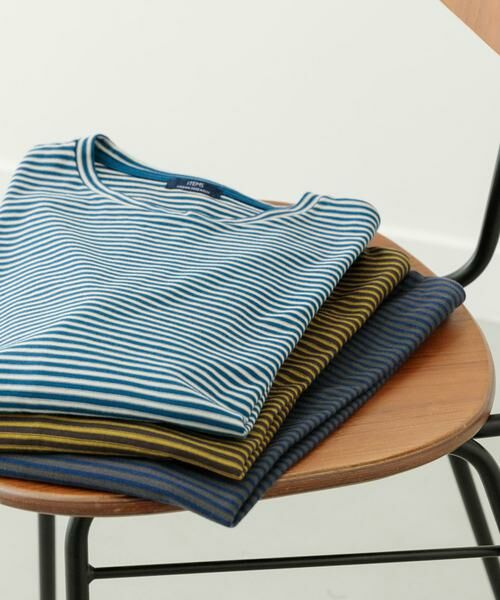 URBAN RESEARCH ITEMS / アーバンリサーチ アイテムズ Tシャツ | 天竺ボーダーロングスリーブカットソー | 詳細28