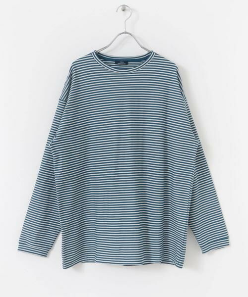 URBAN RESEARCH ITEMS / アーバンリサーチ アイテムズ Tシャツ | 天竺ボーダーロングスリーブカットソー | 詳細29