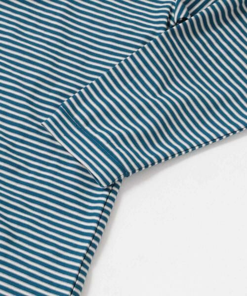 URBAN RESEARCH ITEMS / アーバンリサーチ アイテムズ Tシャツ | 天竺ボーダーロングスリーブカットソー | 詳細30