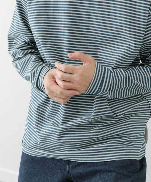 URBAN RESEARCH ITEMS / アーバンリサーチ アイテムズ Tシャツ | 天竺ボーダーロングスリーブカットソー | 詳細18