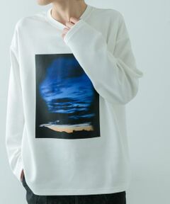 URBAN RESEARCH ITEMS / アーバンリサーチ アイテムズ Tシャツ | Art Graphic ポンチカットソー Dawn