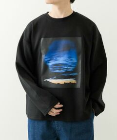 URBAN RESEARCH ITEMS / アーバンリサーチ アイテムズ Tシャツ | Art Graphic ポンチカットソー Dawn