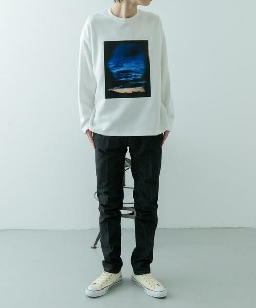 URBAN RESEARCH ITEMS / アーバンリサーチ アイテムズ Tシャツ | Art Graphic ポンチカットソー Dawn | 詳細4