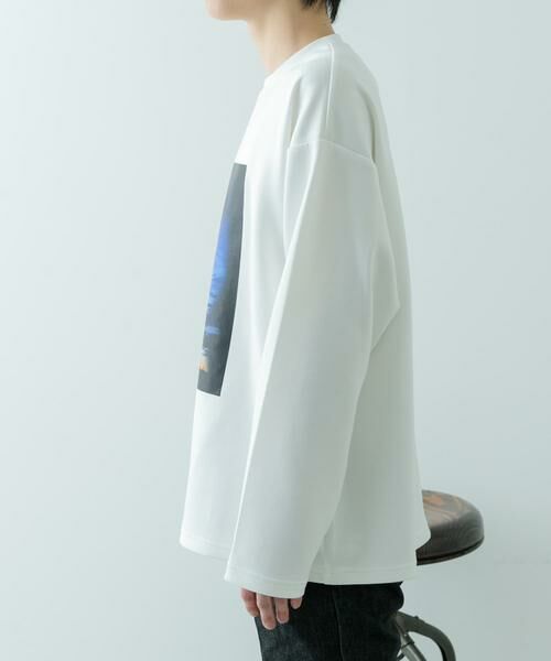 URBAN RESEARCH ITEMS / アーバンリサーチ アイテムズ Tシャツ | Art Graphic ポンチカットソー Dawn | 詳細6