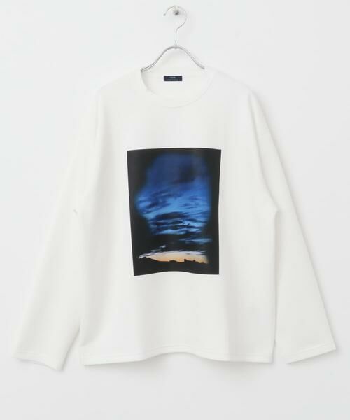 URBAN RESEARCH ITEMS / アーバンリサーチ アイテムズ Tシャツ | Art Graphic ポンチカットソー Dawn | 詳細8