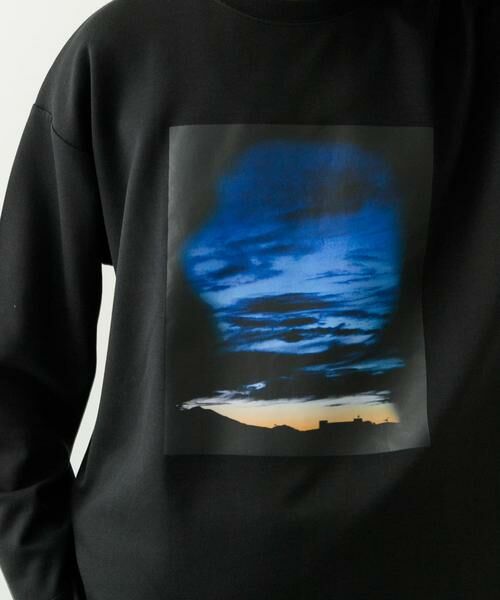 URBAN RESEARCH ITEMS / アーバンリサーチ アイテムズ Tシャツ | Art Graphic ポンチカットソー Dawn | 詳細12