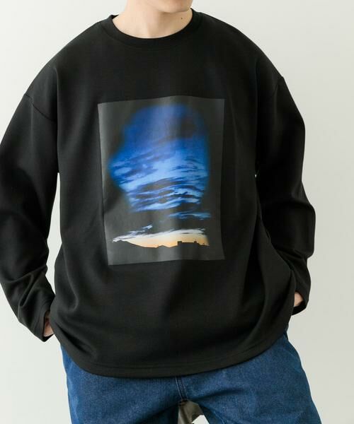 URBAN RESEARCH ITEMS / アーバンリサーチ アイテムズ Tシャツ | Art Graphic ポンチカットソー Dawn | 詳細13