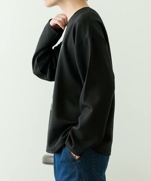 URBAN RESEARCH ITEMS / アーバンリサーチ アイテムズ Tシャツ | Art Graphic ポンチカットソー Dawn | 詳細15