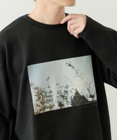 URBAN RESEARCH ITEMS / アーバンリサーチ アイテムズ Tシャツ | Art Graphic ポンチカットソー Wind