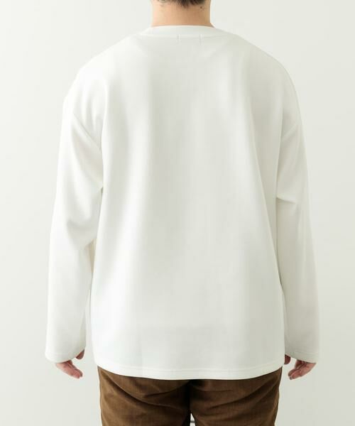 URBAN RESEARCH ITEMS / アーバンリサーチ アイテムズ Tシャツ | Art Graphic ポンチカットソー Wind | 詳細10