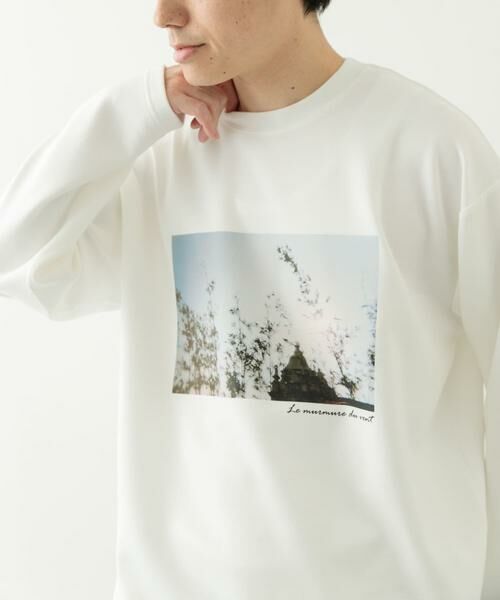 URBAN RESEARCH ITEMS / アーバンリサーチ アイテムズ Tシャツ | Art Graphic ポンチカットソー Wind | 詳細3