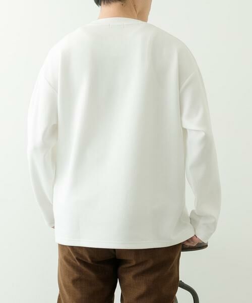 URBAN RESEARCH ITEMS / アーバンリサーチ アイテムズ Tシャツ | Art Graphic ポンチカットソー Wind | 詳細6